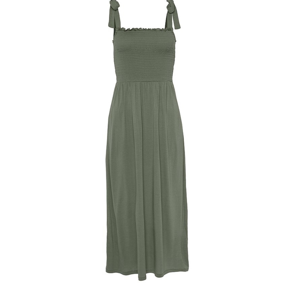 Lascana smock midi dress
